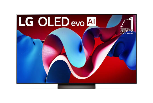 LG 65-Inch Class OLED evo C4