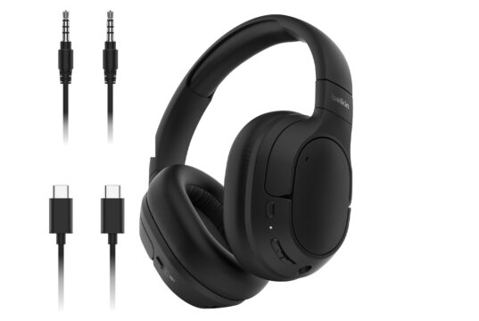 Belkin SoundForm Isolate Bluetooth Over-Ear Headphones