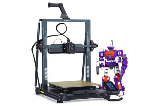 ELEGOO Neptune 4 Plus 3D Printer