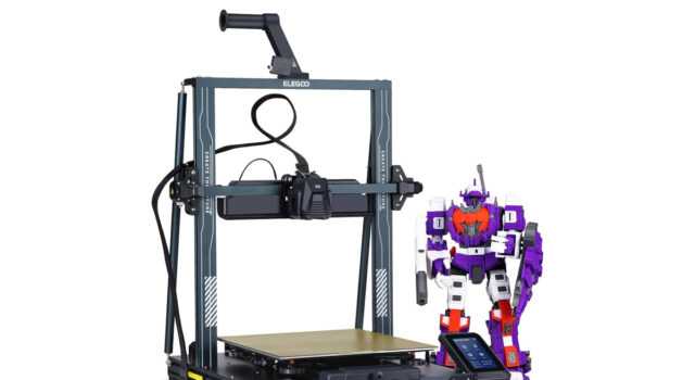ELEGOO Neptune 4 Plus 3D Printer