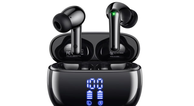 HUIFU Wireless Earbuds Bluetooth Headphones