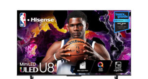 Hisense 55-Inch Class U8 Series Mini-LED ULED 4K UHD