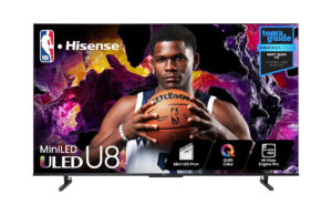 Hisense 55-Inch Class U8 Series Mini-LED ULED 4K UHD
