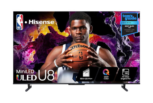 Hisense 55-Inch Class U8 Series Mini-LED ULED 4K UHD